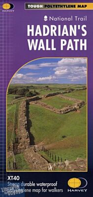 Harvey maps - Carte de randonnées - Hadrian's wall map