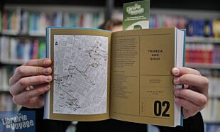 Hardie Grant publishing - Guide en anglais - Walking New York (Manhattan history on foot)