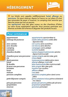 Harrap's - Guide de conversation - Parler l'italien en voyage