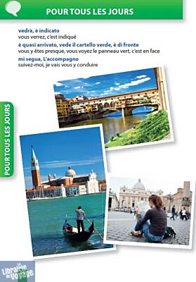 Harrap's - Guide de conversation - Parler l'italien en voyage