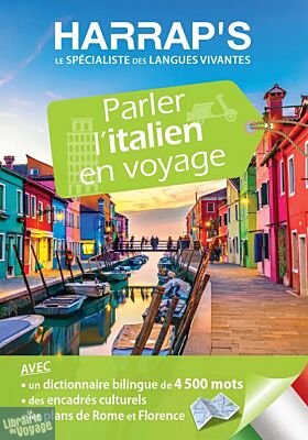 Harrap's - Guide de conversation - Parler l'italien en voyage