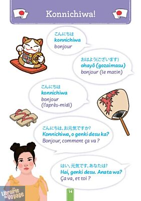 Harrap's - Guide de conversation - Parler le japonais en voyage (spécial enfants)