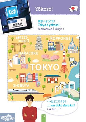 Harrap's - Guide de conversation - Parler le japonais en voyage (spécial enfants)