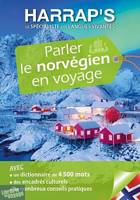Harrap's - Guide de conversation - Parler le norvégien en voyage