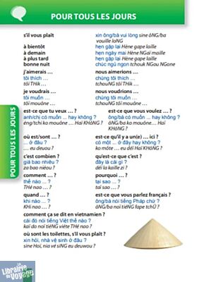 Harrap's - Guide de Conversation - Parler le vietnamien en voyage