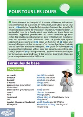 Harrap's - Guide de Conversation - Parler le vietnamien en voyage