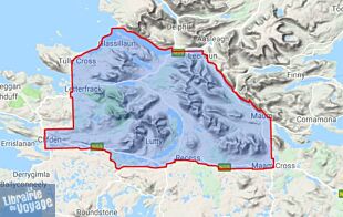 Harvey maps - Carte de randonnées - Le Connemara