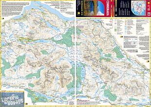 Harvey maps - Carte de randonnées - Le Connemara