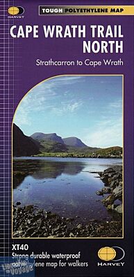 Harvey maps - Carte de randonnées - Cape Wrath Trail North