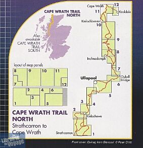 Harvey maps - Carte de randonnées - Cape Wrath Trail North