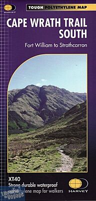 Harvey maps - Carte de randonnées - Cape Wrath Trail South