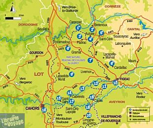 Chamina - Guide de randonnées - Haut-Quercy (Collection les incontournables)
