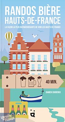 Editions Helvetiq - Guide - Rando Bière Hauts-de-France