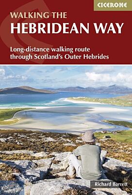 Cicerone - Guide de randonnées (en anglais) - The Hebridean Way - Long-distance walking route through Scotland's Outer Hebrides
