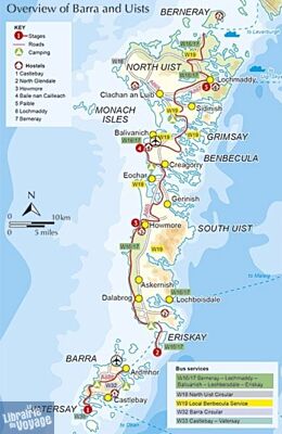 Cicerone - Guide de randonnées (en anglais) - The Hebridean Way - Long-distance walking route through Scotland's Outer Hebrides