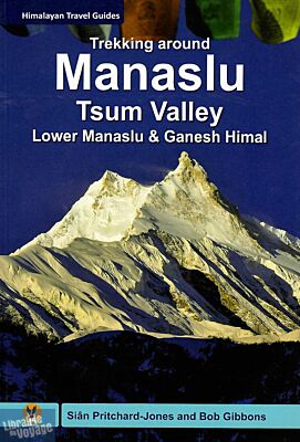 Himalayan map house - Guide de randonnées (en anglais) - Trekking around Manaslu and the Tsum Valley (lower Manaslu & Ganesh Himal)