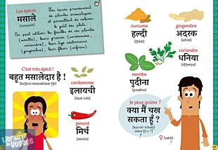 Editions Bonhomme de chemin - Hindi - Guide de conversation des enfants