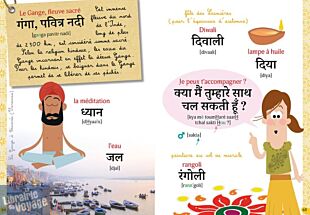 Editions Bonhomme de chemin - Hindi - Guide de conversation des enfants