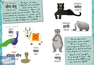 Editions Bonhomme de chemin - Hindi - Guide de conversation des enfants