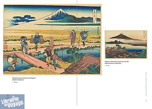 Locus Solus - Beau Livre - Hokusai : les 36 vues du mont Fuji