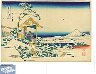 Locus Solus - Beau Livre - Hokusai : les 36 vues du mont Fuji