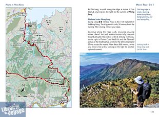 Cicerone - Guide de randonnées (en anglais) - Hiking in Hong Kong (Hong Kong, Lantau, MacLehose and Wilson Trails and 21 day walks)
