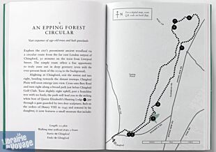 Hoxton press - Guide (en anglais) - An Opinionated Guide to London walks