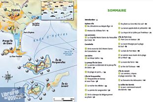 Editions Ouest-France - Guide de randonnées - Hyères et ses îles d'or (De Porquerolles à l'île du Levant)