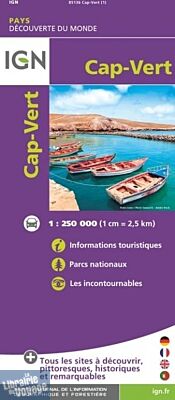 I.G.N - Carte - Cap-Vert