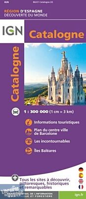 I.G.N - Carte - Catalogne