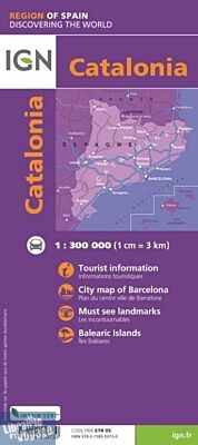 I.G.N - Carte - Catalogne