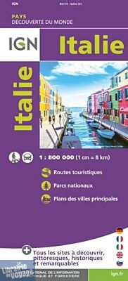 I.G.N. - Carte - Italie
