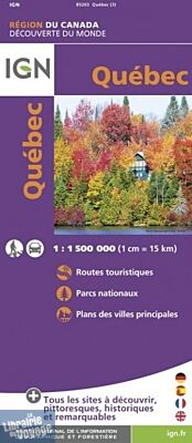 I.G.N. - Carte - Québec
