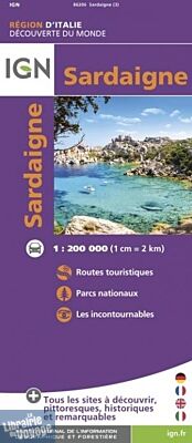 I.G.N. - Carte - Sardaigne