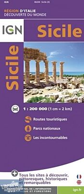 I.G.N. - Carte - Sicile