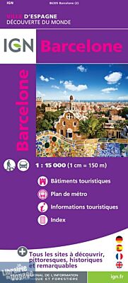 I.G.N. - Plan de Barcelone