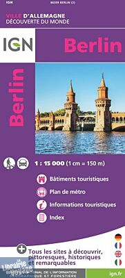 I.G.N. - Plan de Berlin
