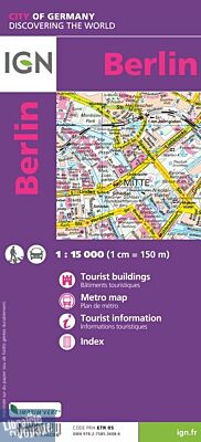 I.G.N. - Plan de Berlin