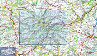 I.G.N. Carte au 1-25.000ème - TOP 25 - 2435OT - Monts du Cantal - PNR des Volcans D'auvergne