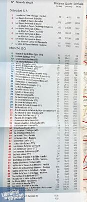 I.G.N - Carte - Découverte à vélo ref.VEL14 - La Manche à Vélo