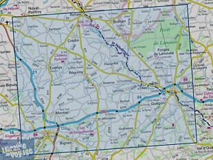 I.G.N - Carte au 1-25.000ème - Série bleue - 0919 SB - Locminé - Josselin