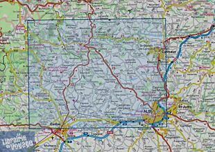 I.G.N - Carte au 1-25.000ème - Série bleue - 2241SB - Albi - Cordes-sur-Ciel