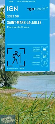 I.G.N - Carte au 1-25.000ème - Série bleue - Saint-Mars-la-Jaille - Moisdon-la-Rivière