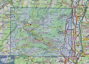 I.G.N - Carte au 1-25.000ème - TOP 25 - 2939 OT - Gorges de l'Ardèche - Bourg-Saint-Andéol - Vallon-Pont-d'Arc