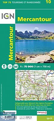 I.G.N - Collection Carte Top 75 - Mercantour 