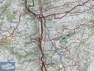 I.G.N - Découverte à vélo ref.VEL01 - La Drôme à vélo