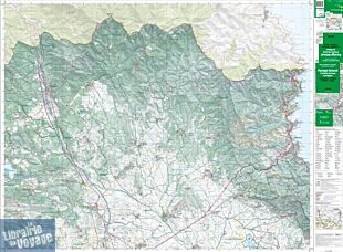 I.C.G.C (Institut Cartographique Catalan) - Carte de randonnée n° 47 - Paratge Natural d'Interès Nacional de l'Albera - la Jonquera, Peralada, Portbou, Llançà