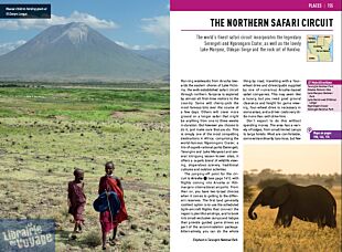 Editions Insight Guides - Guide touristique et culturel en anglais - Tanzania & Zanzibar