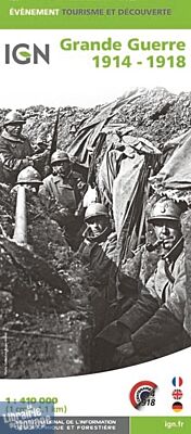 IGN - Carte de la grande guerre 1914-1918