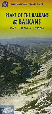 ITM - Carte - Balkans & Peaks of the Balkans